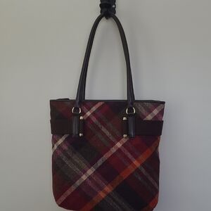 Talbots Wool Tote